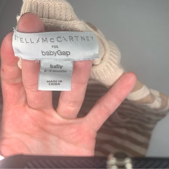 Stella McCartney For Baby Gap Striped Sweater Dress 0-3 Months - Picture 3 of 5